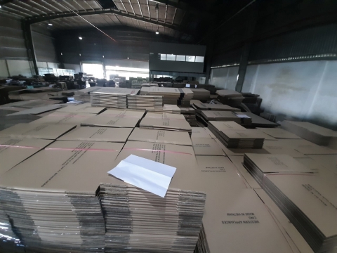 thùng carton 7 lớp giấy bình sơn