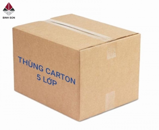 THÙNG CARTON 5 LỚP